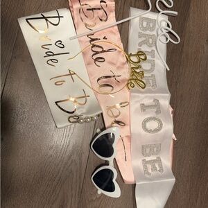 Bride accessory/gift bundle